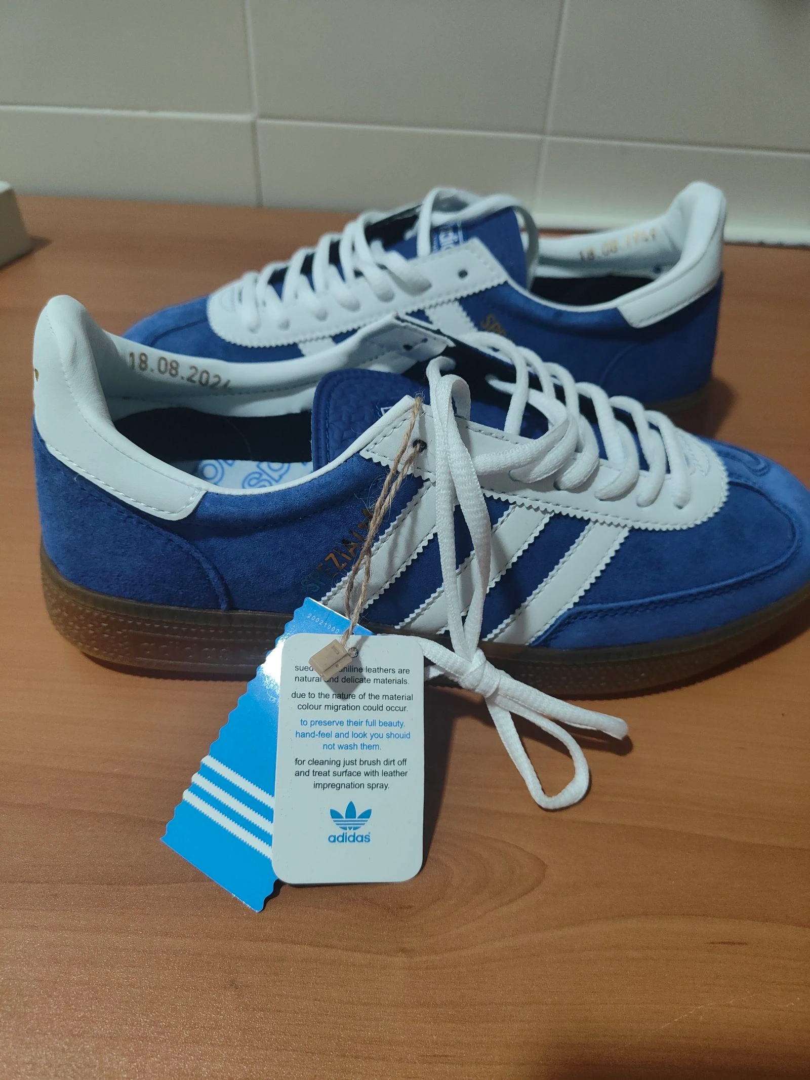 Sapatos Adidas Spezial – photo 4